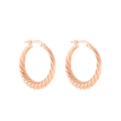 Marc Orian Créoles Argent|Créoles > Créoles Asael Argent Rose