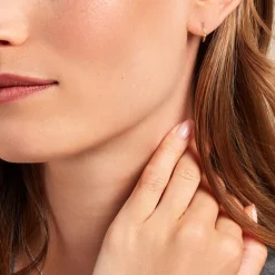 Marc Orian Créoles|Créoles Femme > Créoles Aurelya Or Jaune