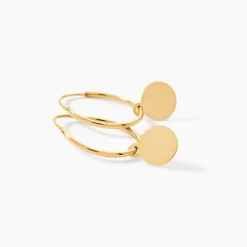 Marc Orian Créoles|Créoles Femme > Créoles Belita Or Jaune