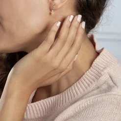 Marc Orian Créoles|Créoles Femme > Créoles Belita Or Jaune