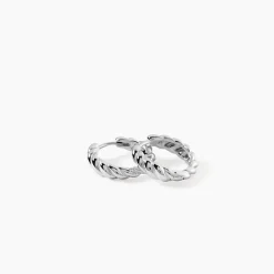 Marc Orian Créoles Argent|Créoles > Créoles Bellinda Argent Blanc