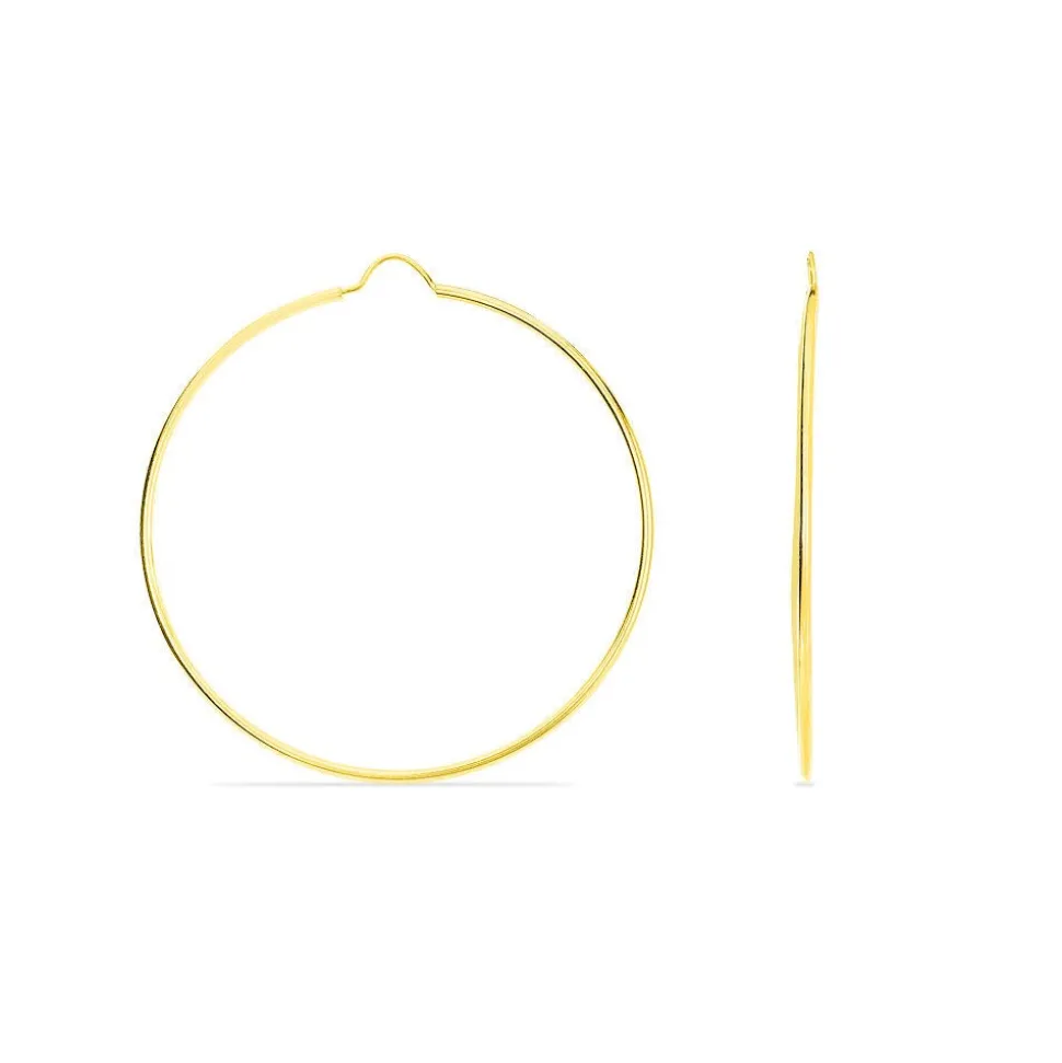Créoles Dominae Or Jaune