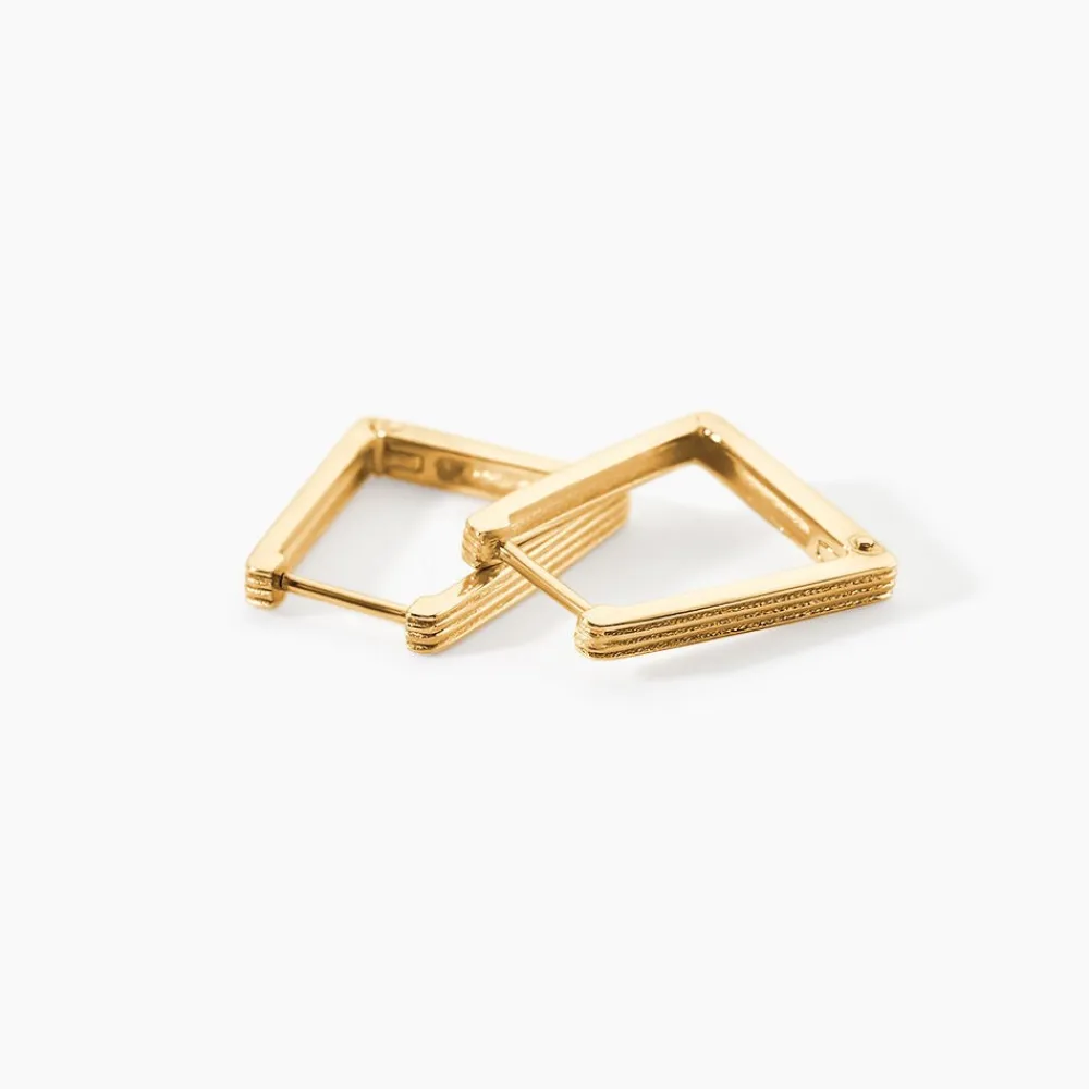 Marc Orian Créoles|Bijoux Homme > Créoles Eanne Or Jaune