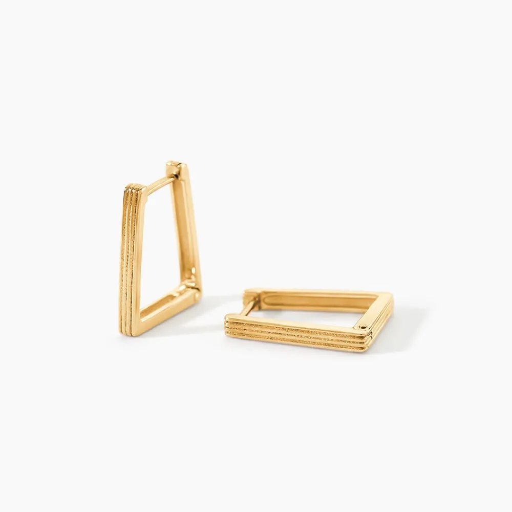 Marc Orian Créoles|Bijoux Homme > Créoles Eanne Or Jaune