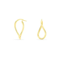 Marc Orian Créoles|Créoles Femme > Créoles Hellen Or Jaune