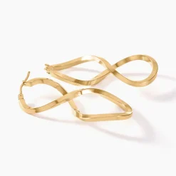 Marc Orian Créoles|Boucles D'Oreilles Or > Créoles Helmine Or Jaune