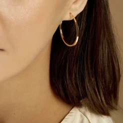 Marc Orian Créoles|Créoles Femme > Créoles Ilana Or Jaune