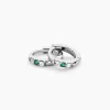 Marc Orian Créoles Argent|Bijoux Zirconium > Créoles Lauralie Argent Blanc Oxyde De Zirconium Pierre De Synthese
