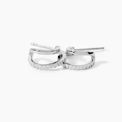 Marc Orian Créoles Argent|Créoles > Créoles Lilibeth Argent Blanc