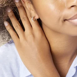 Marc Orian Créoles|Créoles Femme > Créoles Lolicia Or Bicolore