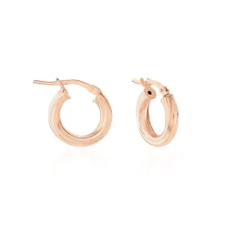 Marc Orian Créoles Argent|Créoles > Créoles Maia Argent Rose