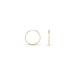 Marc Orian Créoles|Créoles Femme > Créoles Muses Or Jaune