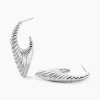 Marc Orian Créoles Argent|Bijoux Zirconium > Créoles Oksanne Argent Blanc Oxyde De Zirconium