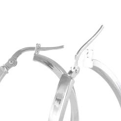 Créoles Silla Or Blanc