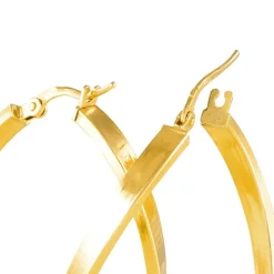 Créoles Silla Or Jaune