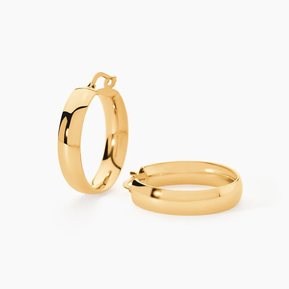 Marc Orian Créoles|Créoles Femme > Créoles Terezia Or Jaune