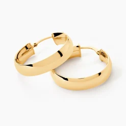 Marc Orian Créoles|Créoles Femme > Créoles Terezia Or Jaune