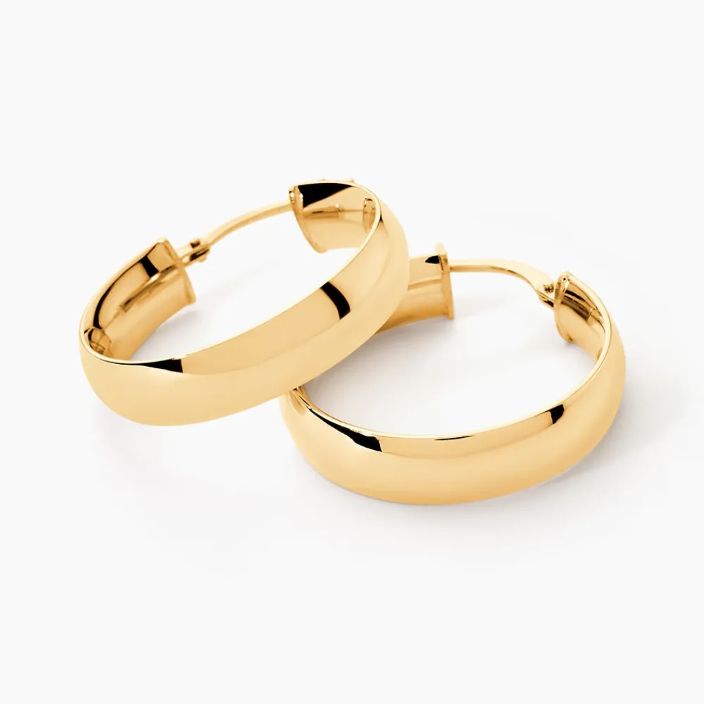 Marc Orian Créoles|Créoles Femme > Créoles Terezia Or Jaune