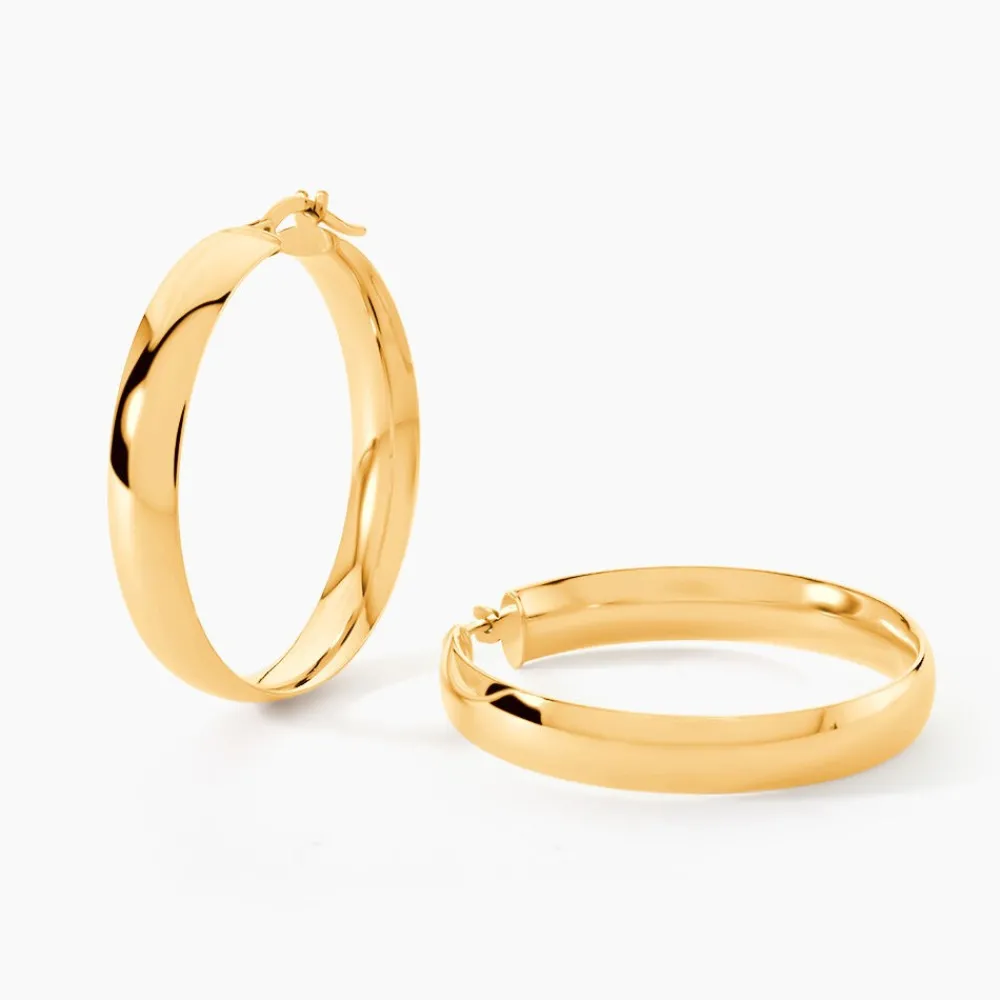 Marc Orian Créoles|Créoles Femme > Créoles Terezia Or Jaune