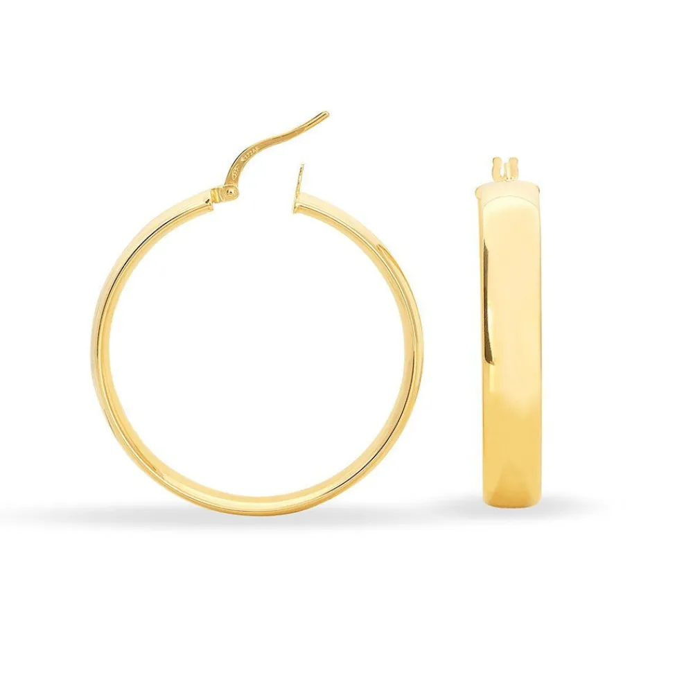 Marc Orian Créoles|Créoles Femme > Créoles Terezia Or Jaune