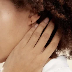 Marc Orian Créoles|Créoles Femme > Créoles Thyrza Or Jaune