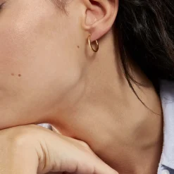 Marc Orian Créoles|Créoles Femme > Créoles Thyrza Or Jaune