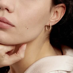 Marc Orian Créoles|Créoles Femme > Créoles Ulrica Or Jaune