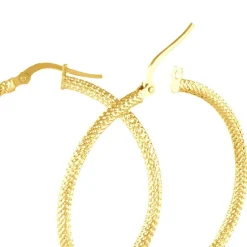 Marc Orian Créoles|Créoles Femme > Créoles Ulrica Or Jaune