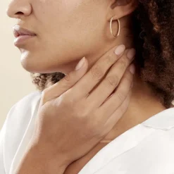 Marc Orian Créoles|Créoles Femme > Créoles Ulrica Or Jaune