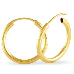 Créoles Valencina Or Jaune