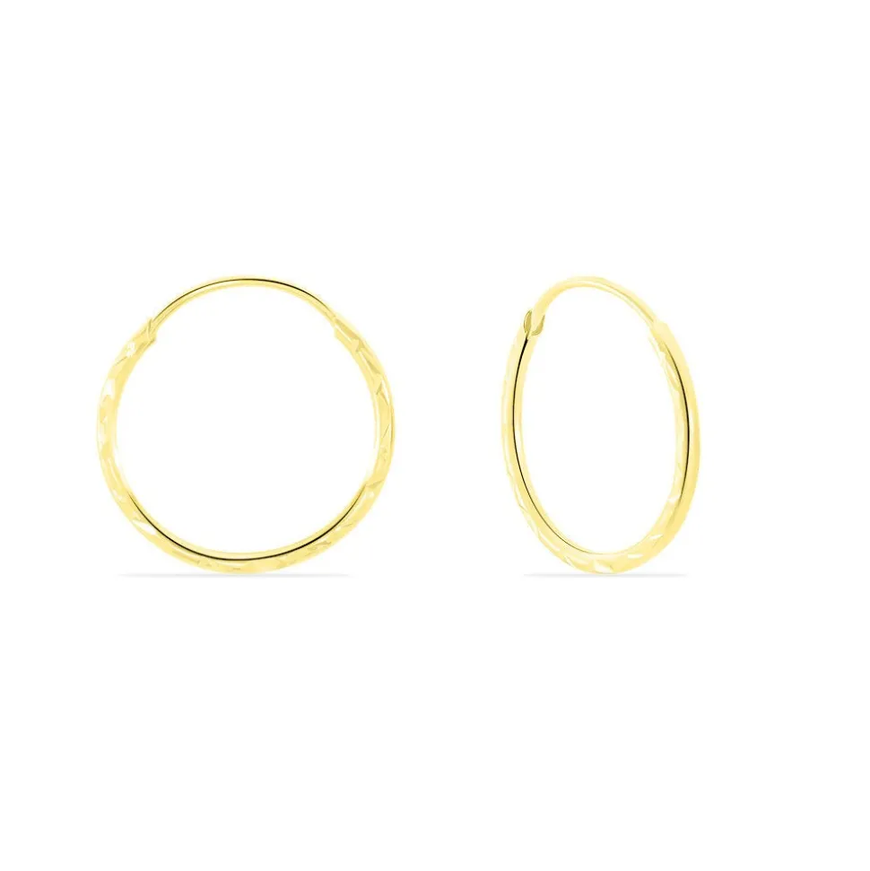 Créoles Valerina Or Jaune
