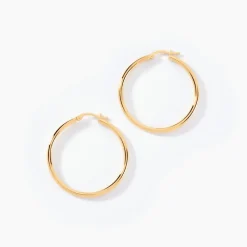 Marc Orian Créoles|Idées Cadeaux Femme > Créoles Verania Or Jaune