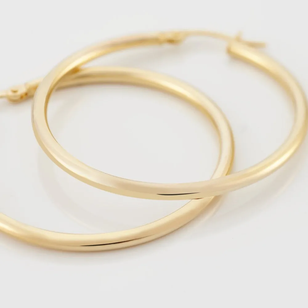 Marc Orian Créoles|Idées Cadeaux Femme > Créoles Verania Or Jaune