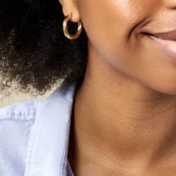 Marc Orian Créoles|Créoles Femme > Créoles Yori Or Jaune