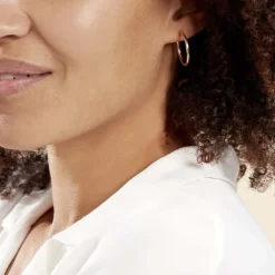 Marc Orian Créoles|Créoles Femme > Créoles Youri Or Jaune