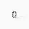 Marc Orian Créoles|Bijoux Homme > Créole Unitaire Acier Blanc Charloto