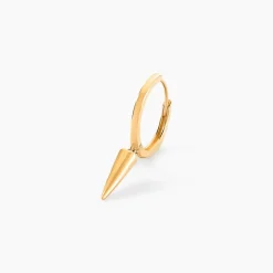 Marc Orian Créoles|Bijoux Homme > Créole Unitaire Cain Or Jaune
