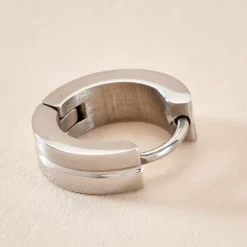 Marc Orian Créoles|Piercings D'Oreilles > Créole Unitaire Odo Acier Argenté