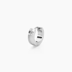 Marc Orian Créoles|Piercings D'Oreilles > Créole Unitaire Odo Acier Argenté
