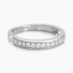 Demi Alliance Heket Argent Blanc Oxyde De Zirconium