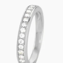 Demi Alliance Heket Argent Blanc Oxyde De Zirconium