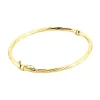 Marc Orian Bracelets Or|Bracelets Joncs > Jonc Amity Or Jaune