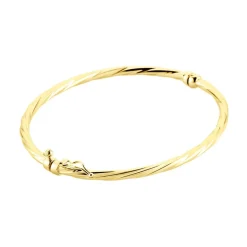 Marc Orian Bracelets Or|Bracelets Joncs > Jonc Amity Or Jaune