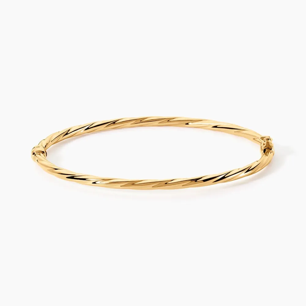 Marc Orian Bracelets Or|Bracelets Joncs > Jonc Amity Or Jaune