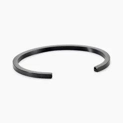 JOURDAN Bracelets Homme|Bracelets Acier Inoxydable > Jonc Teno Acier Noir