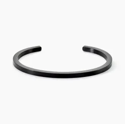 JOURDAN Bracelets Homme|Bracelets Acier Inoxydable > Jonc Teno Acier Noir