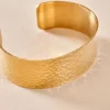 Marc Orian Bracelets Acier Inoxydable|Bijoux Acier Inoxydable > Jonc Malaga Acier Jaune