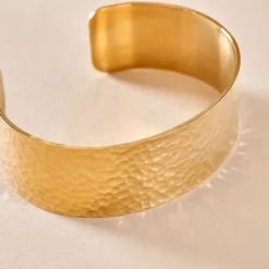 Marc Orian Bracelets Acier Inoxydable|Bijoux Acier Inoxydable > Jonc Malaga Acier Jaune