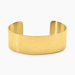 Marc Orian Bracelets Acier Inoxydable|Bijoux Acier Inoxydable > Jonc Malaga Acier Jaune