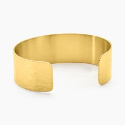 Marc Orian Bracelets Acier Inoxydable|Bijoux Acier Inoxydable > Jonc Malaga Acier Jaune